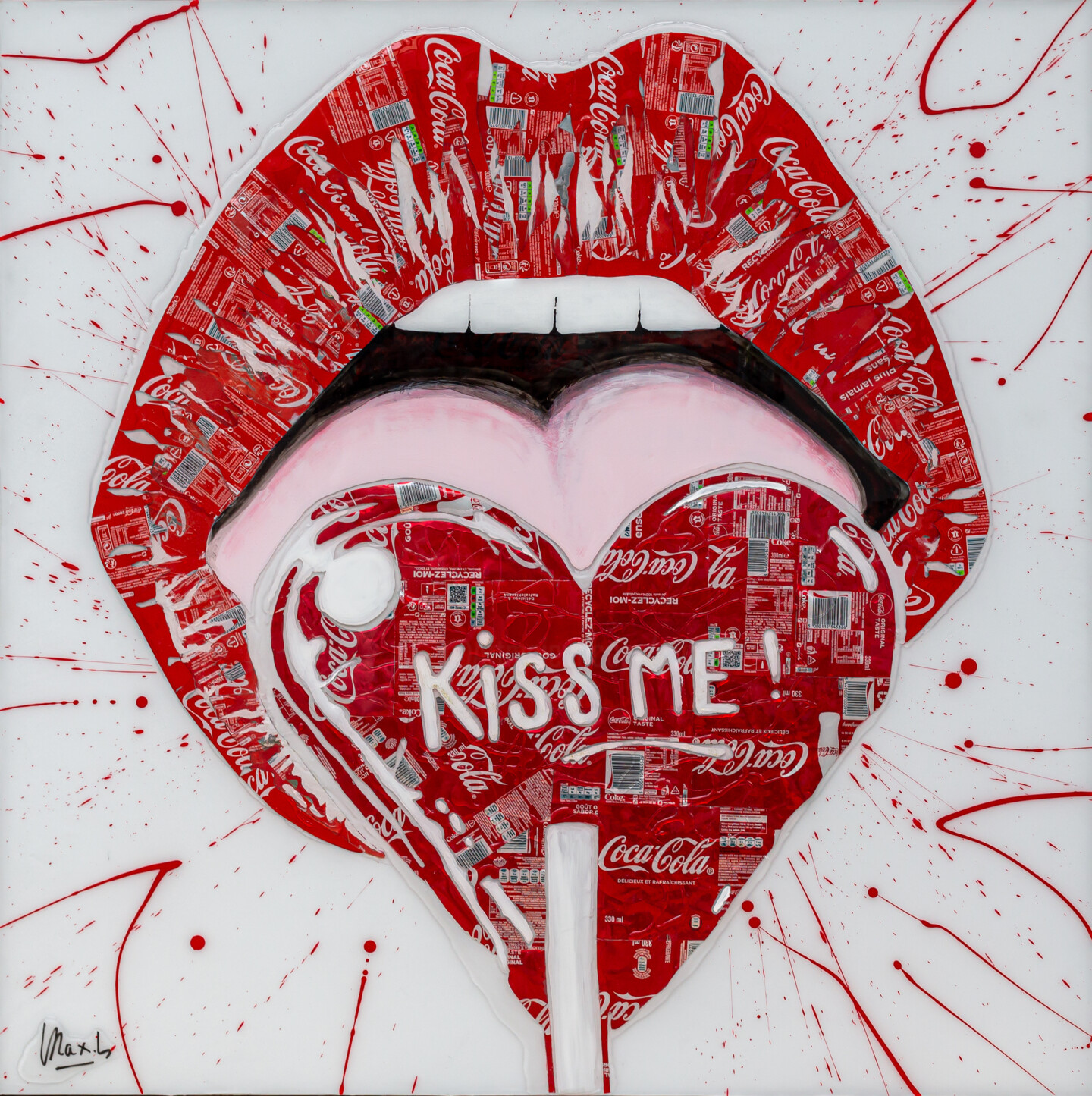 Maxl - Kiss me